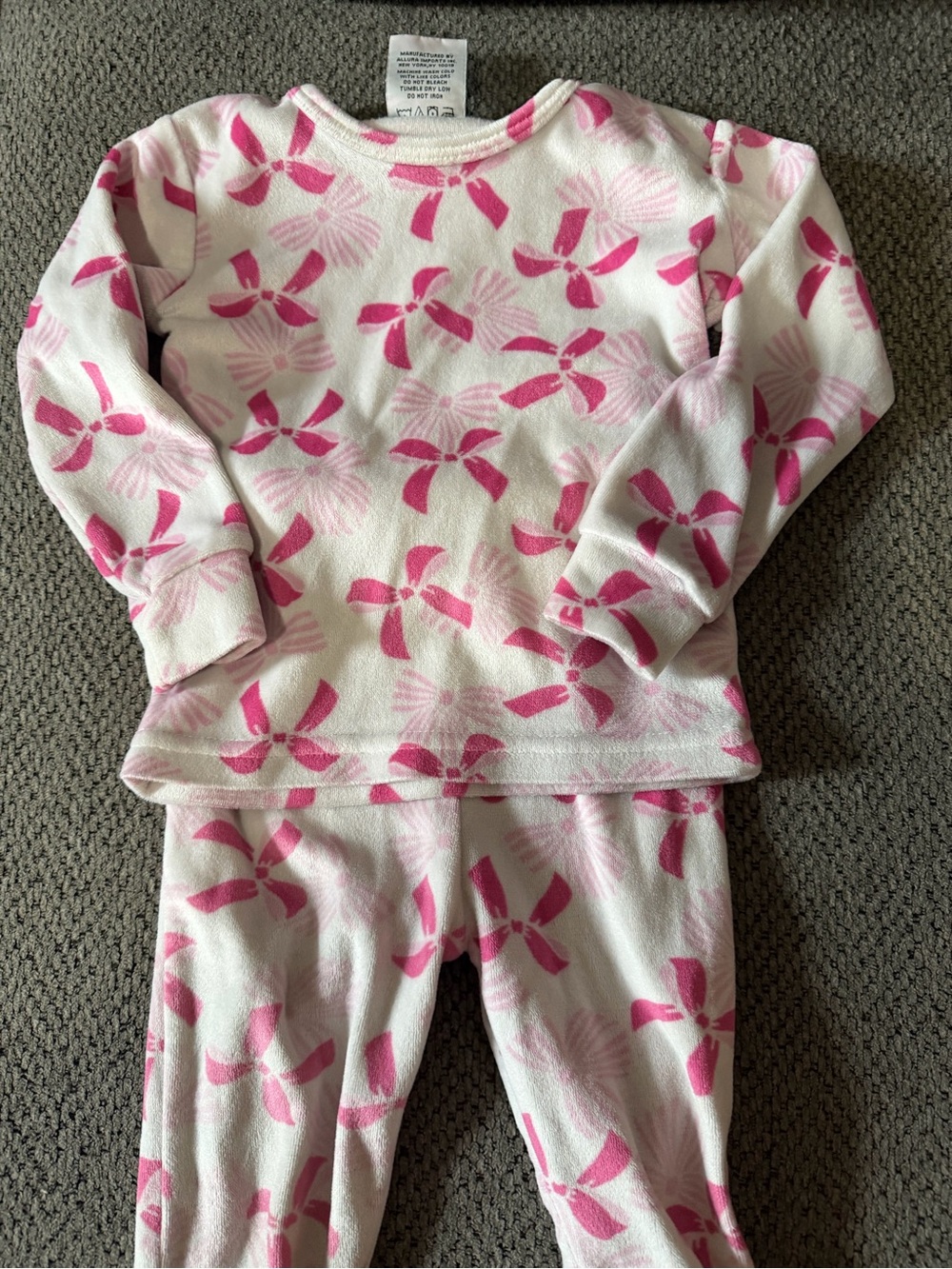 Girls pajama set